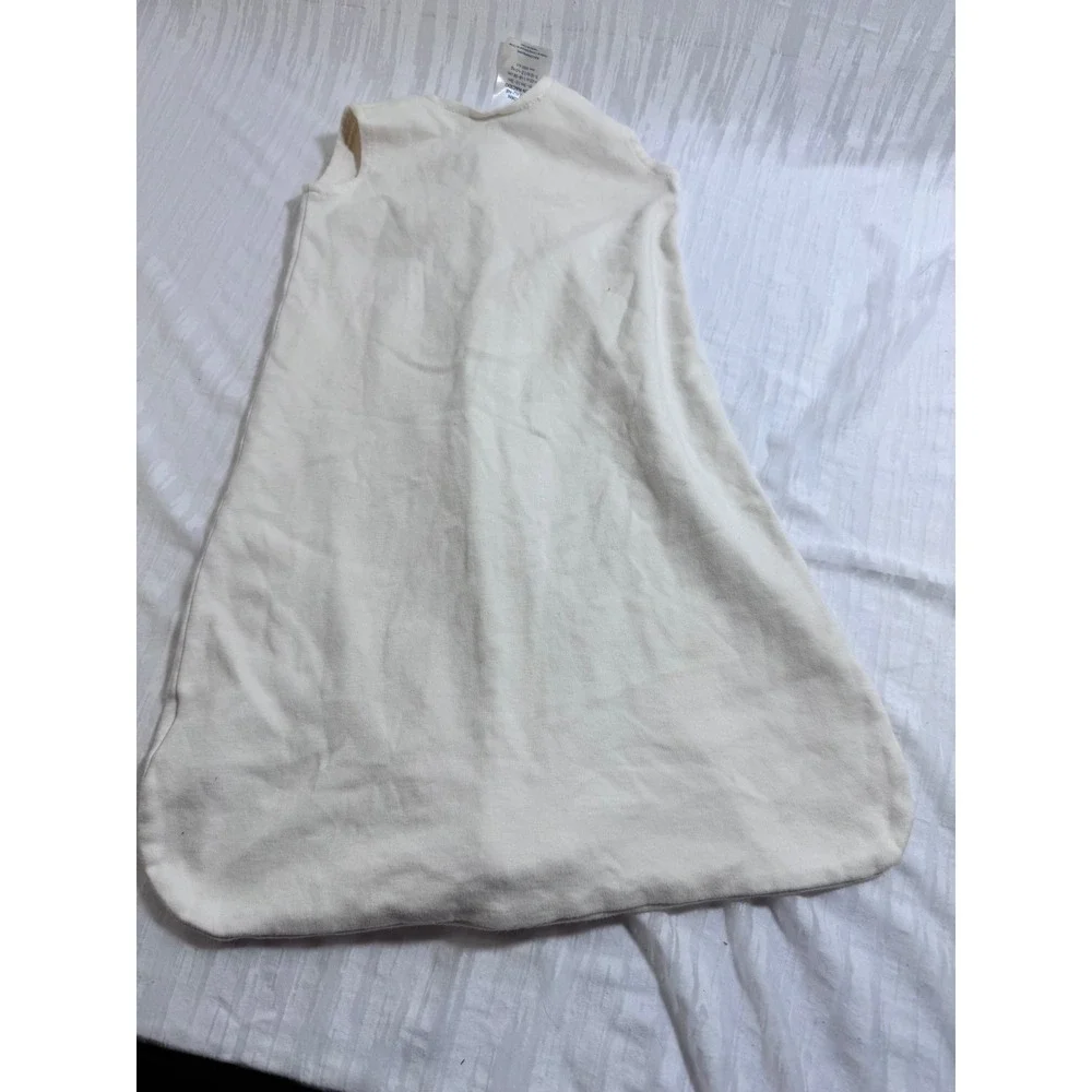Halo SleepSack Swaddle‎ Newborn Cream Excellent Micro-Fleece Wearable Blanket